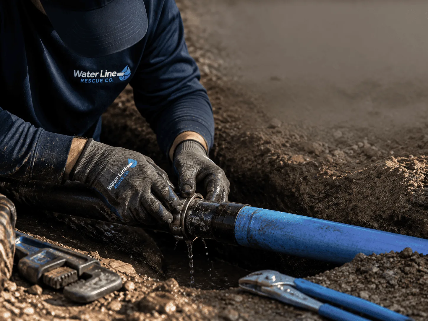 Why choose Water Line Repair in Lipscomb, TX